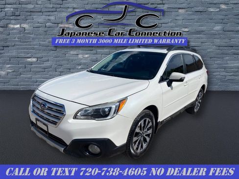 Used 2017 Subaru Outback 2.5i Limited AWD/4WD image 3