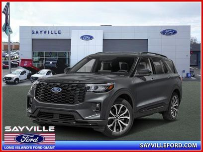 New 2026 Ford Explorer ST-Line