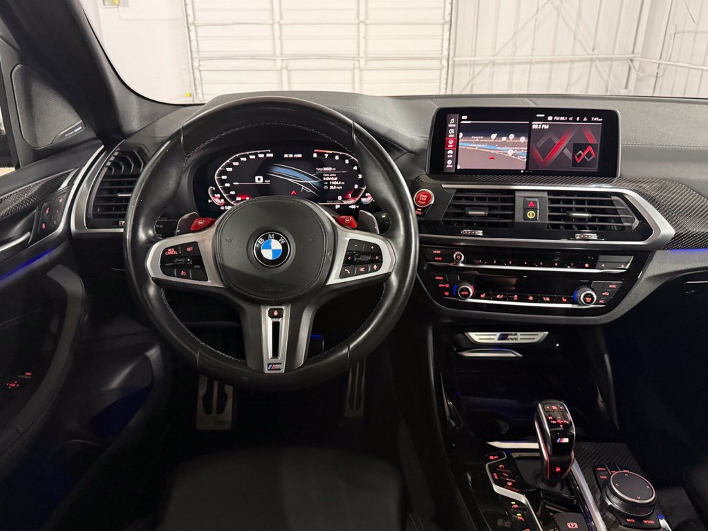 Used 2021 BMW X3 M w/ Executive Package AWD/4WD image 42