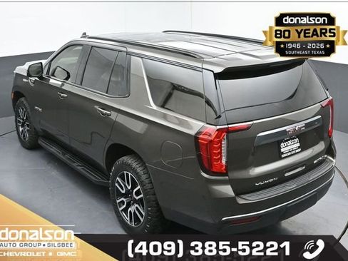 Used 2021 GMC Yukon AT4 w/ Rear Media and Nav Package AWD/4WD image 19