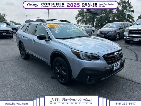 Used 2021 Subaru Outback Onyx Edition XT image 1