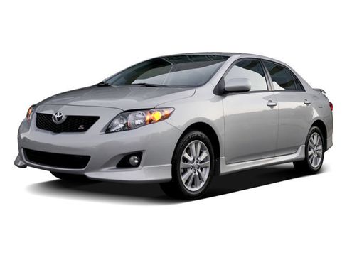 Used 2009 Toyota Corolla S FWD image 1
