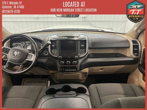 Used 2022 RAM 2500 Big Horn w/ Snow Chief Group AWD/4WD image 35