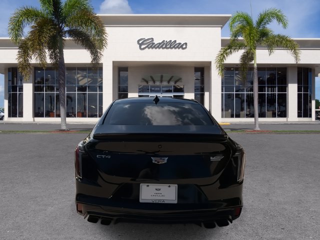 Certified 2022 Cadillac CT4 V Blackwing w/ Driver Assist Package RWD image 12