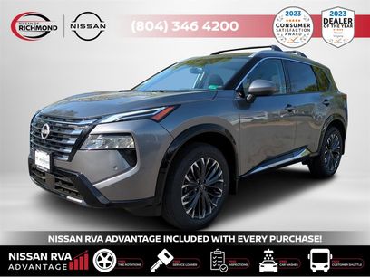 New 2025 Nissan Rogue Platinum w/ Platinum Premium Package