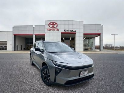 New 2026 Toyota bZ
