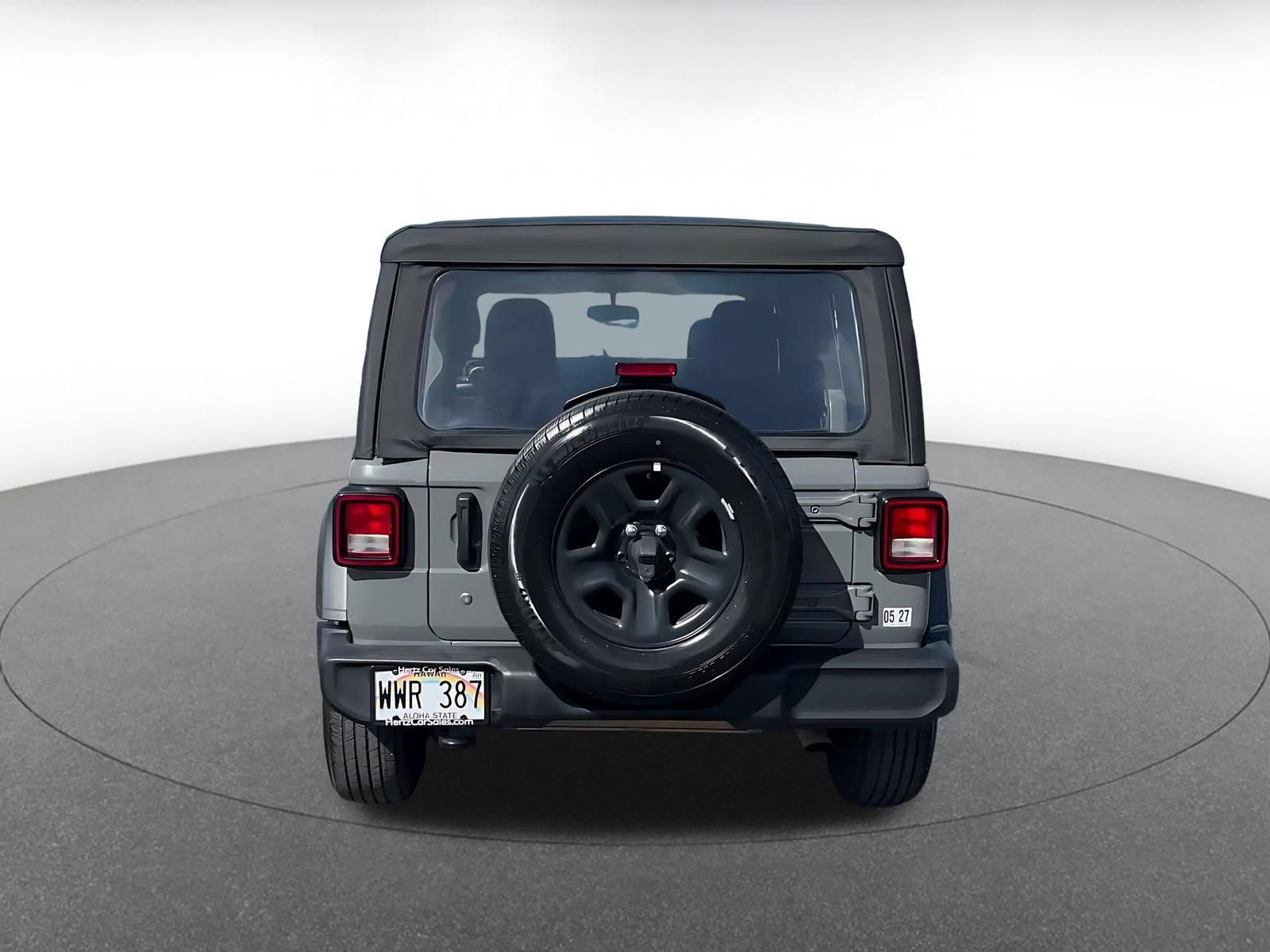 Used 2023 Jeep Wrangler Unlimited Sport AWD/4WD image 12