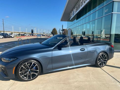 Certified 2023 BMW 430i Convertible w/ M Sport Package RWD image 7