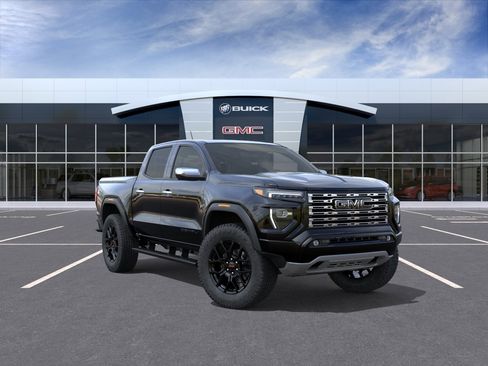 New 2026 GMC Canyon Denali w/ LPO, Denali Black Edition AWD/4WD image 2