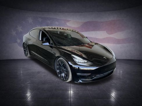 Used 2019 Tesla Model 3 Long Range AWD/4WD image 8
