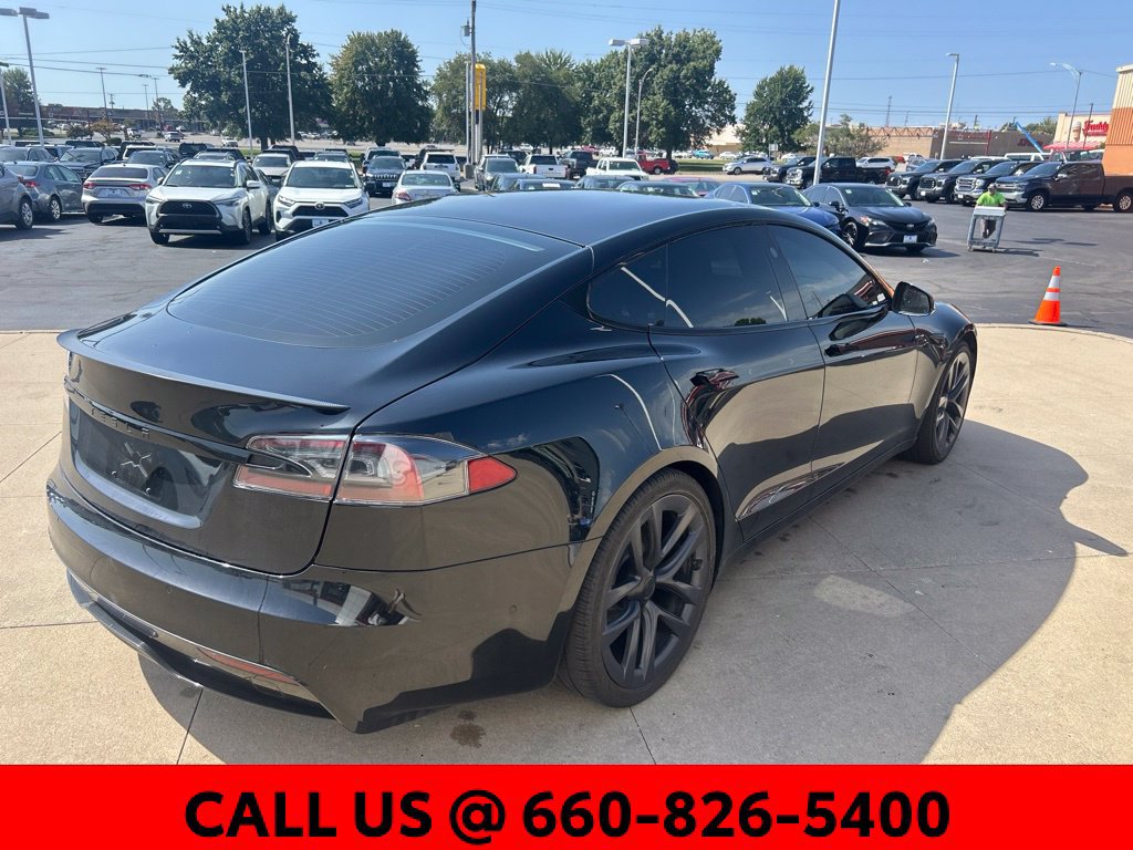 Used 2021 Tesla Model S Plaid AWD/4WD image 5