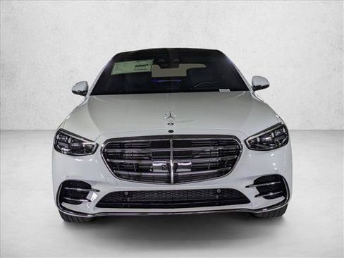 New 2026 Mercedes-Benz S 580 4MATIC Sedan image 6