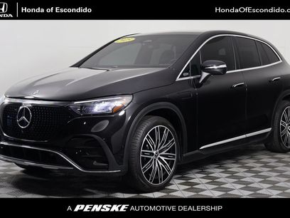 Used 2025 Mercedes-Benz EQE 350+ 4MATIC SUV w/ AMG Line Exterior Package