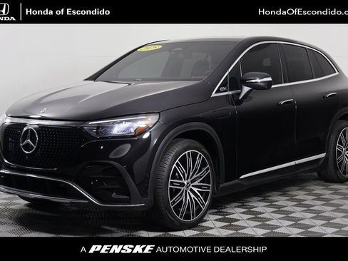 Used 2025 Mercedes-Benz EQE 350+ 4MATIC SUV w/ AMG Line Exterior Package image 1