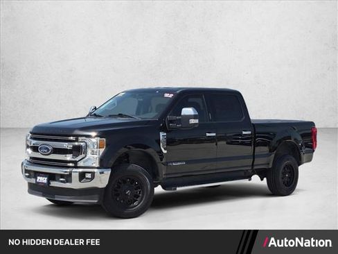 Used 2022 Ford F250 XLT w/ XLT Premium Package AWD/4WD image 1