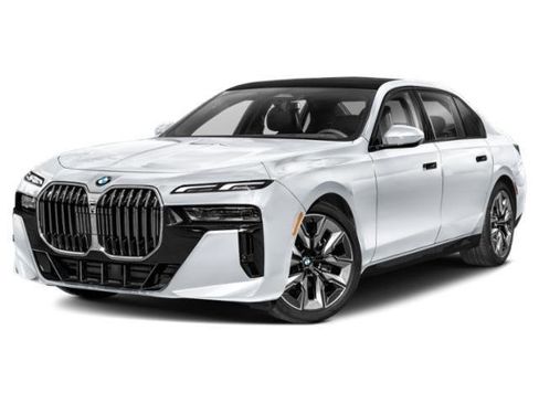 Used 2026 BMW 740i w/ Executive Package RWD image 1
