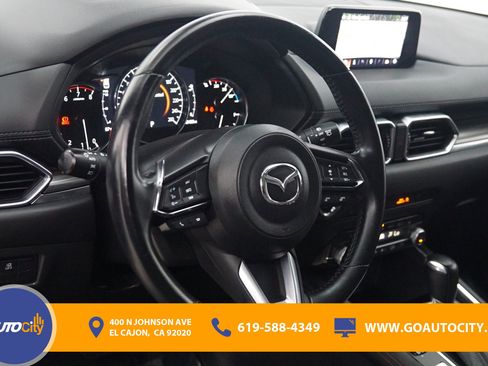 Used 2019 MAZDA CX-5 Grand Touring w/ GT Premium Package FWD image 20