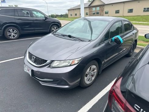 Used 2015 Honda Civic LX image 2