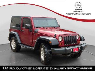 Used 2013 Jeep Wrangler Sport