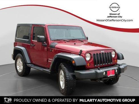 Used 2013 Jeep Wrangler Sport AWD/4WD image 1