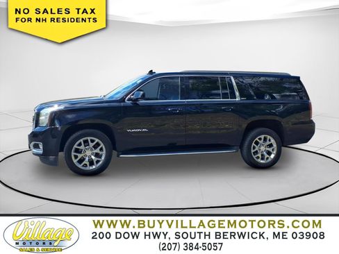 Used 2019 GMC Yukon XL SLT w/ Open Road Package AWD/4WD image 2