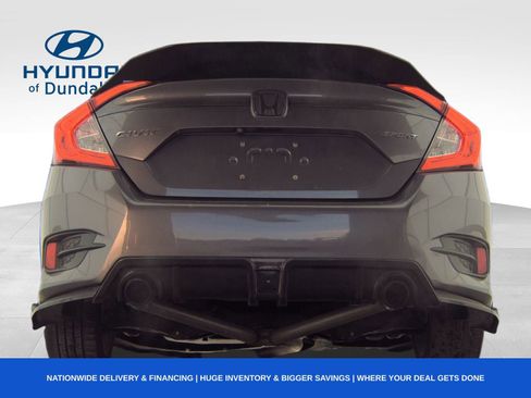 Used 2019 Honda Civic Sport image 9