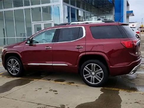 Certified 2018 GMC Acadia Denali w/ Technology Package image 6