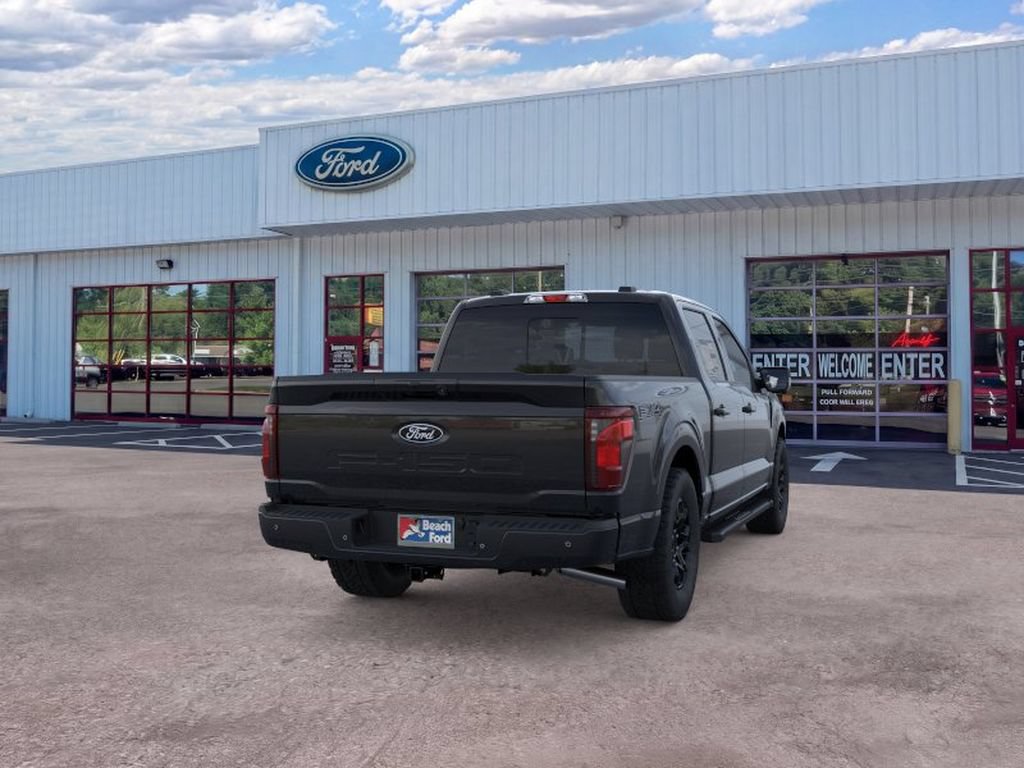 Used 2026 Ford F150 XLT w/ Equipment Group 302A MID AWD/4WD image 8