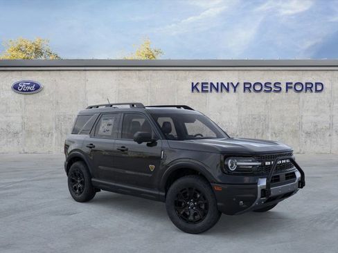 New 2025 Ford Bronco Sport Badlands w/ Sasquatch Badlands Package image 7