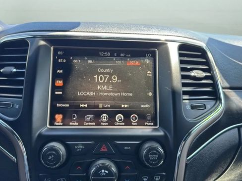 Used 2017 Jeep Grand Cherokee Limited w/ Luxury Group II RWD image 14