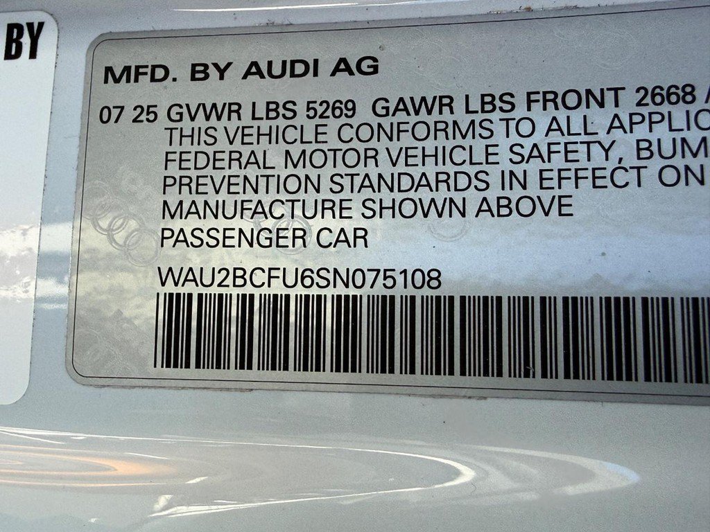 Used 2025 Audi A5 Premium Plus AWD/4WD image 22