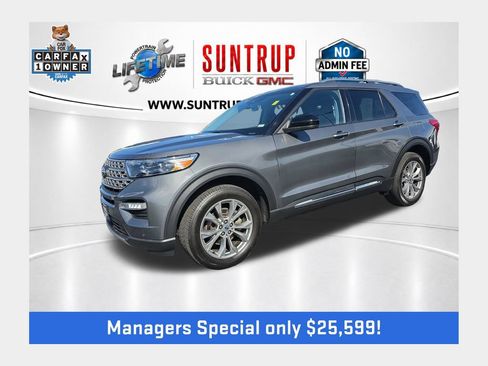 Used 2023 Ford Explorer Limited AWD/4WD image 1
