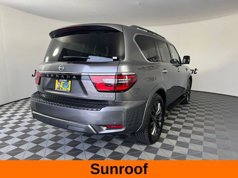 Used 2024 Nissan Armada Platinum w/ Captain's Chairs Package image 8