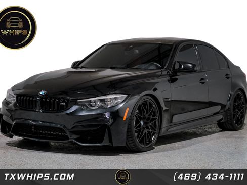 Used 2018 BMW M3 Sedan image 1
