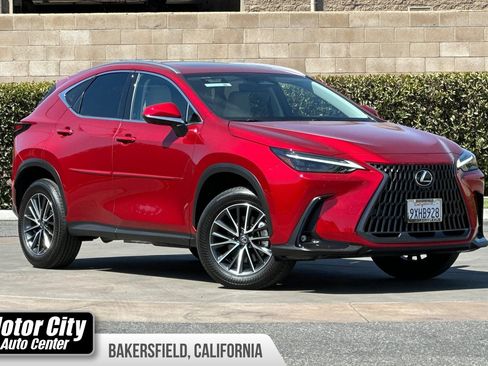 Certified 2026 Lexus NX 350h FWD w/ Accessory Package (2T) image 1