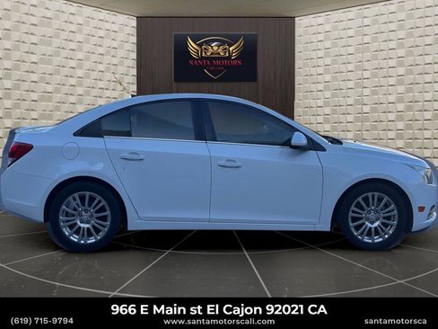 Used 2014 Chevrolet Cruze Eco FWD image 6