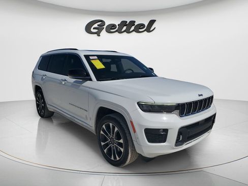 Used 2021 Jeep Grand Cherokee L Overland w/ Luxury Tech Group IV RWD image 3