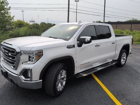 Used 2021 GMC Sierra 1500 SLT w/ SLT Premium Plus Package AWD/4WD image 1