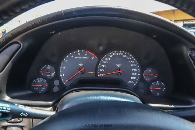 Used 1998 Chevrolet Corvette Coupe w/ Roof Pkg RWD image 35