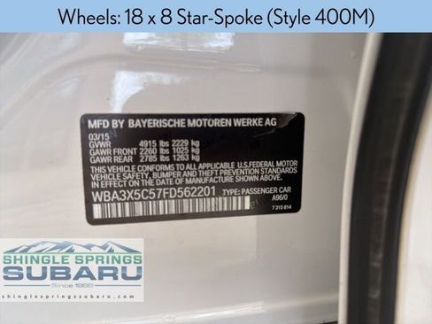 Used 2015 BMW 328i Gran Turismo xDrive image 63