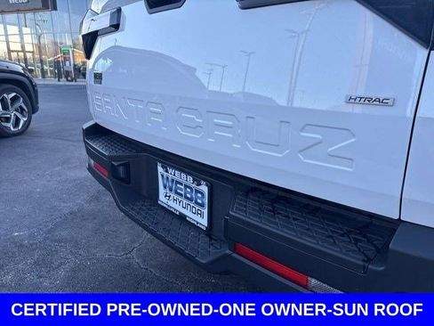 Certified 2024 Hyundai Santa Cruz SEL w/ Activity Package AWD/4WD image 7