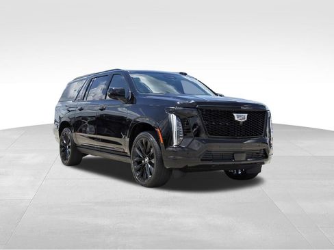 New 2026 Cadillac Escalade ESV Platinum Sport w/ LPO, ONYX Package AWD/4WD image 1