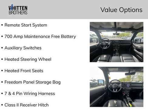 Used 2023 Jeep Wrangler Unlimited Rubicon 4xe w/ Cold Weather Group AWD/4WD image 13