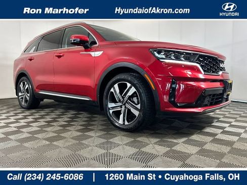 Used 2022 Kia Sorento SX w/ Panoramic Sunroof Package AWD/4WD image 1