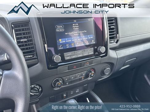 Used 2023 Nissan Frontier SV w/ Midnight Edition Package AWD/4WD image 22