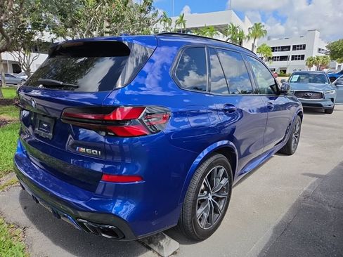 Used 2024 BMW X5 M60i AWD/4WD image 4