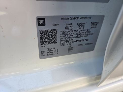 Used 2022 Chevrolet Silverado 1500 Custom RWD image 17
