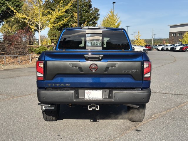 Certified 2024 Nissan Titan PRO-4X w/ Pro-4x Convenience Package AWD/4WD image 6