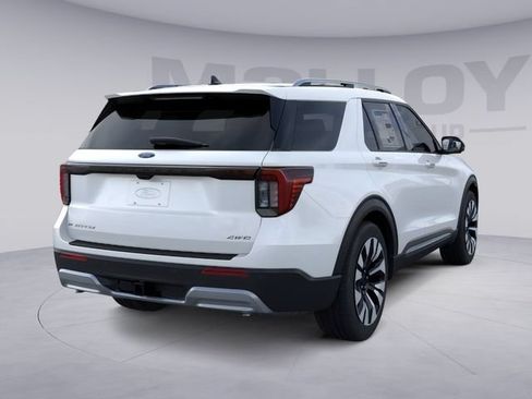 New 2026 Ford Explorer Platinum AWD/4WD image 8