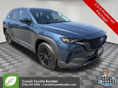 Used 2025 MAZDA CX-50 AWD 2.5 S w/ Preferred Package